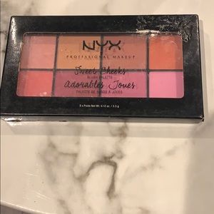 NYX Blush Palette